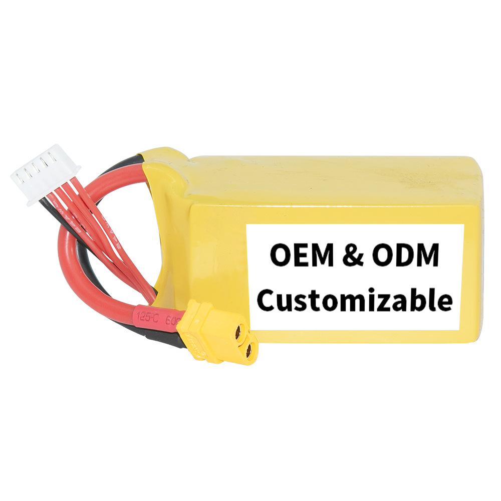 GNB High Energy 4S 14,8 V 1250 mAh / 1350 mAh / 1550 mAh FPV-Lithiumbatterie für Drohnenmodelle - Image 2