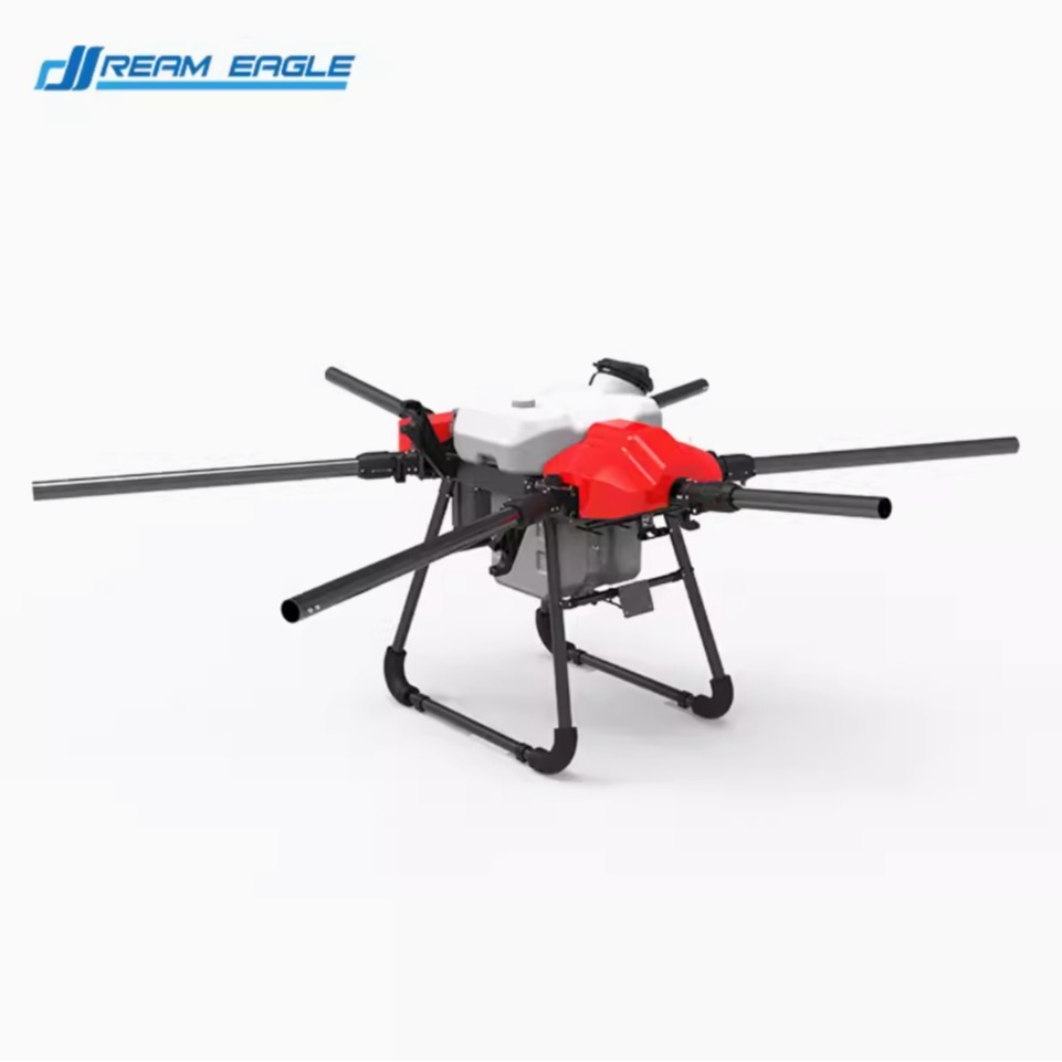 Agricultural Drone F30 Six Rotor Frame 30kg Load Spraying Plant F30 Red - Image 3