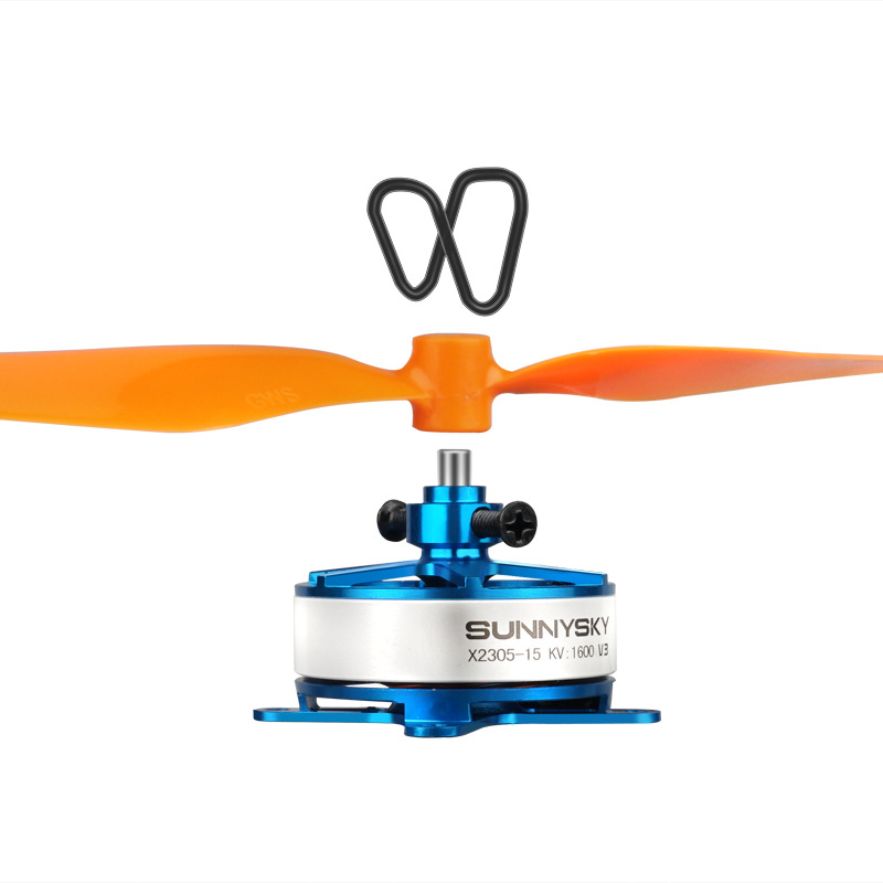Lang Yu X2305 F3P Indoor Power Motor KV1450 KV1620 KV1850 for RC Airplanes - Image 5