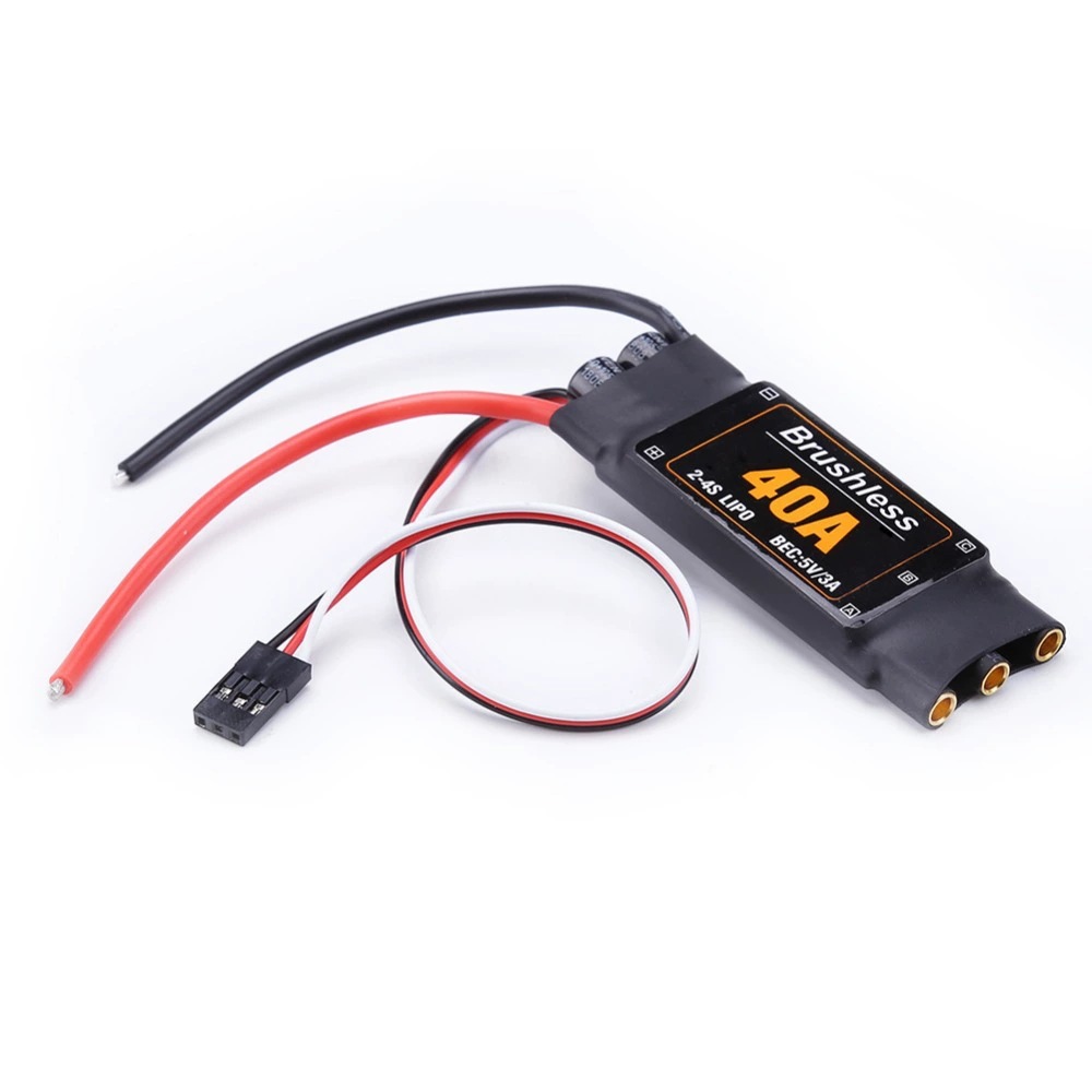 Bürstenloser Motor Xxd – 40A ESC, verbesserte Version für RC-Renndrohnen - Image 2