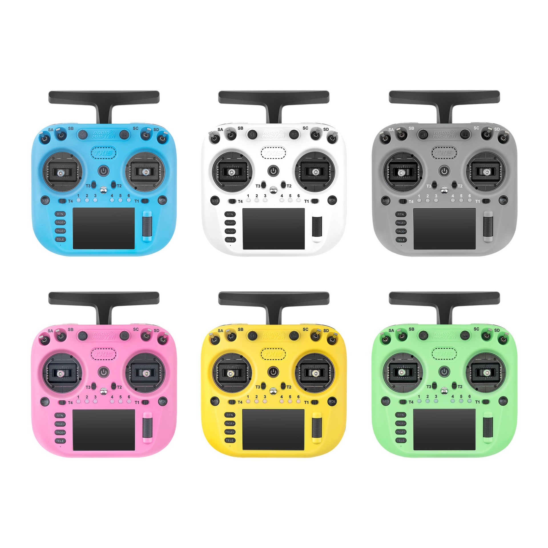 RadioMaster TX16S ExpressLRS Remote Control Dopamine Color V5.0 Hall Joystick RC Controller FPV - Image 5