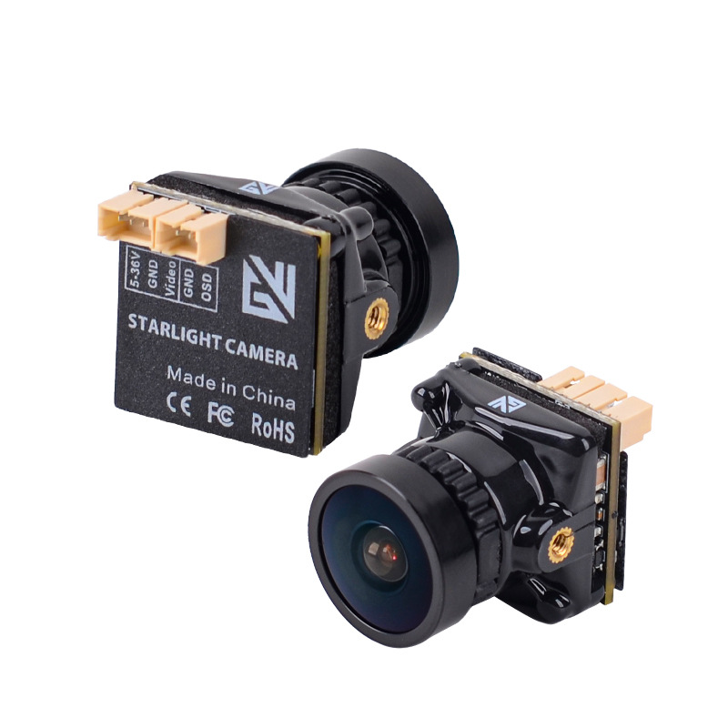 Nightingale 1500TVL HD Resolution Night Vision 145 Degree Panoramic FPV Camera for Drones - Image 4