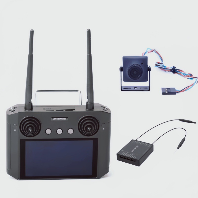 Yunzhuo H12 Fernsteuerung für landwirtschaftliche Sprühdrohnen – mit Dual-Achsen-Gimbal und C10 Pro-Bildübertragung - Image 3