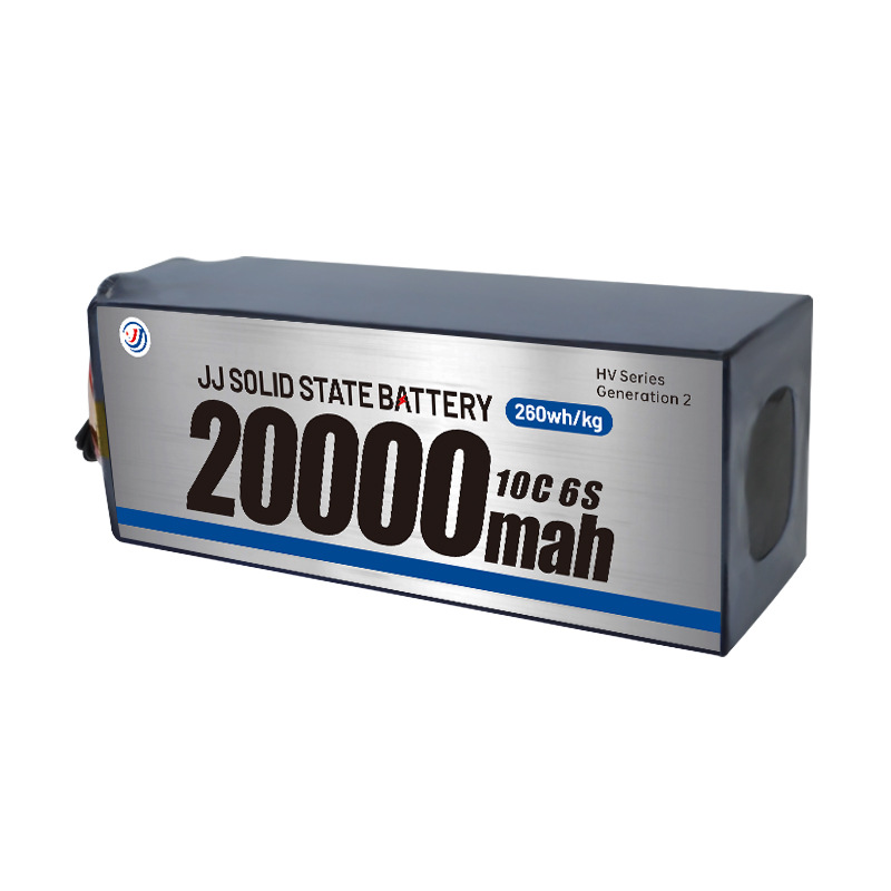 Jiujiang 20000mAh 12S LiPo-Akku – Schutz von Anlagen, Feuerwehreinsatz sowie Vermessung per UAV - Image 2