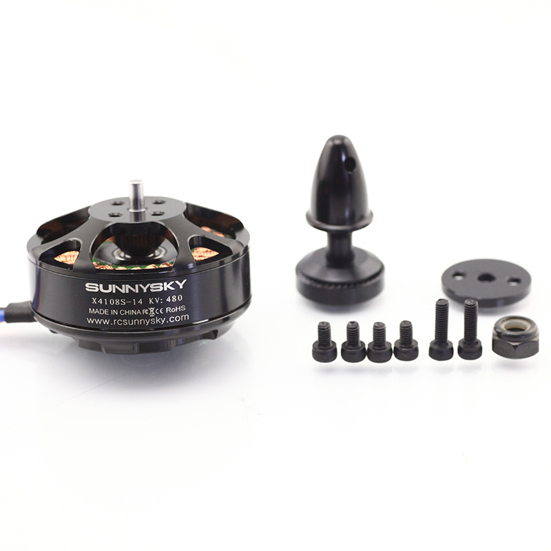 Sunnysky Langyu X4108S 380 480 600KV Multi Rotor FPV Motor - Image 4