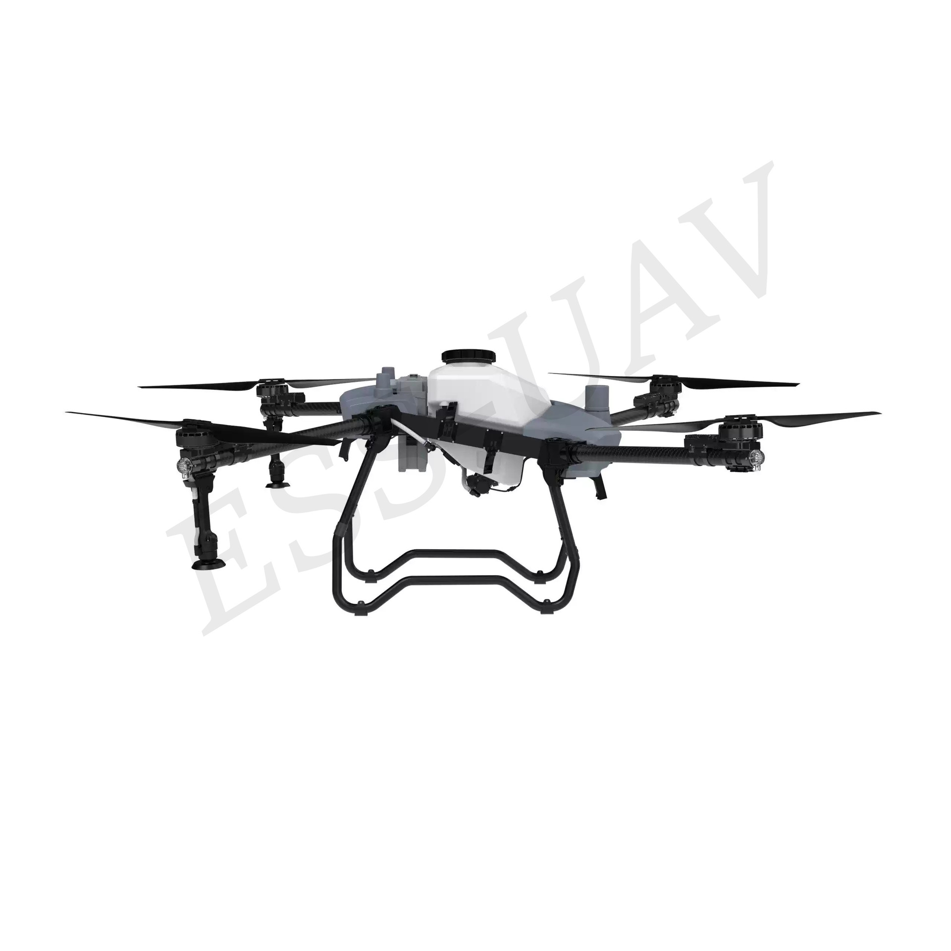 Caac Category 4 M30 Rack Agricultural Drone 30kg 30L Spraying Fertilizer Multi Rotor Plant Protection UAV - Image 3