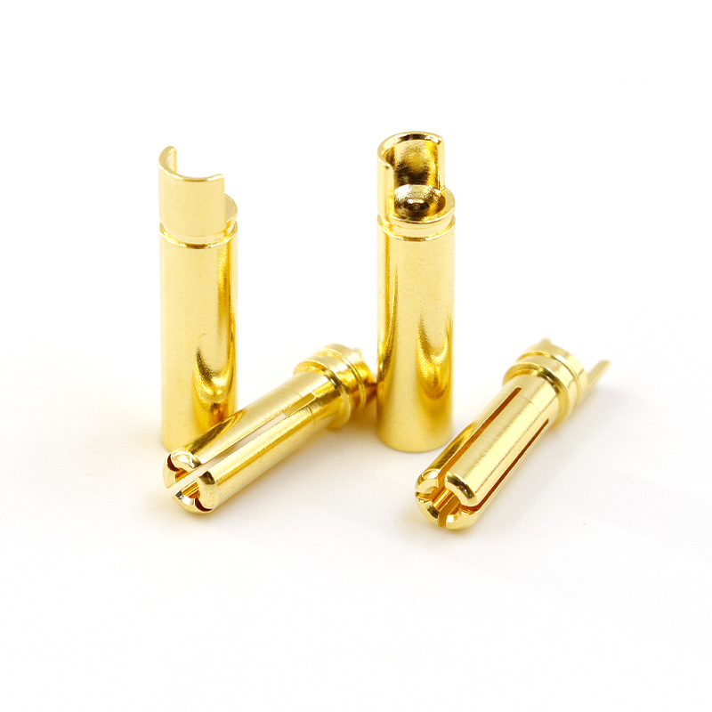 Розетка-банан Amass Aimes GC4013-M F 4.0 мм для двигунів модельних літаків та пристроїв керування - Image 5