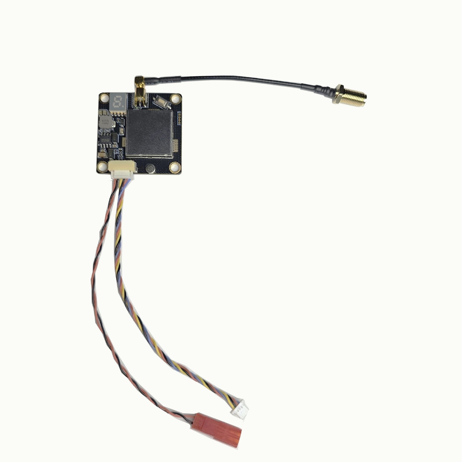 Manufacturer 5.8G 2W Image Transmission VTX High Frequency Stable Aircraft Accessories Outdoor FPV - Image 2