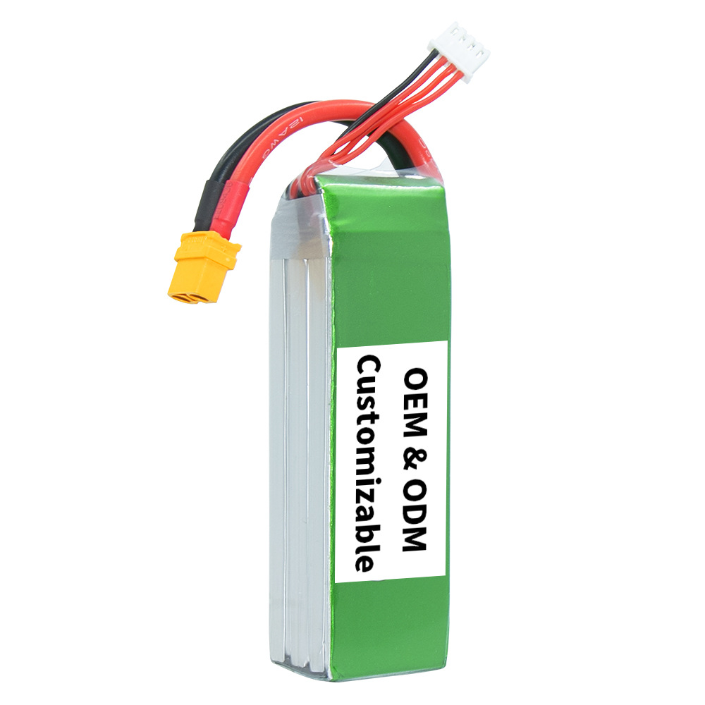 GNB High Energy 3S 11,1-V-Lithium-Akku mit 1800 mAh, 1900 mAh oder 2200 mAh für FPV-Drohnen und RC-Modelle - Image 2