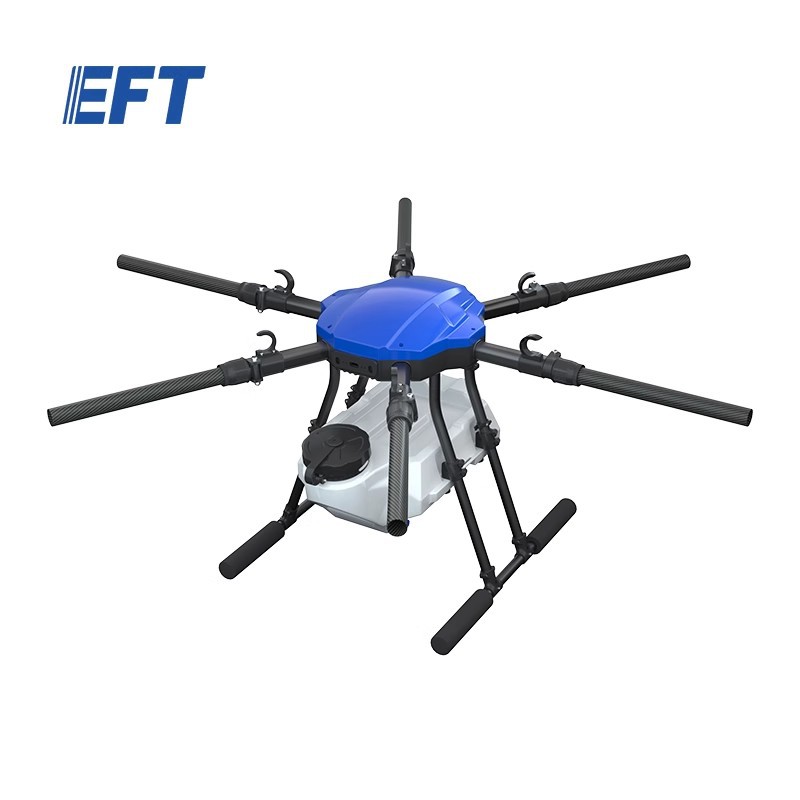 Каркас для сверхлегкого шестиосевого сельскохозяйственного дрона EFT Wing Fly E610M – грузоподъемность 10 кг - Image 3