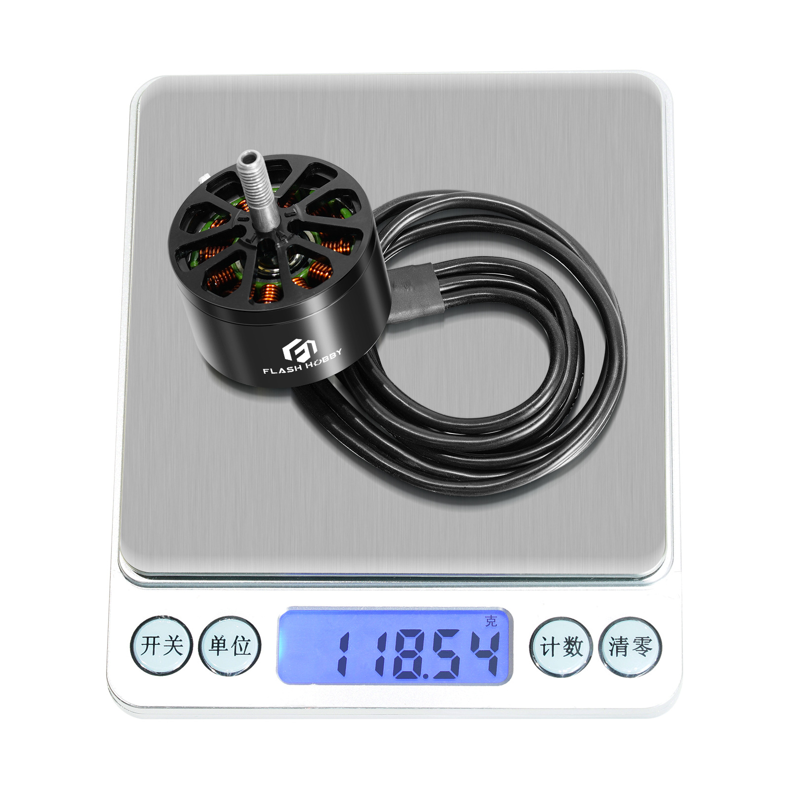 FLASHHOBBY A3115 900KV Brushless Motor for FPV Racing Drone - Image 5
