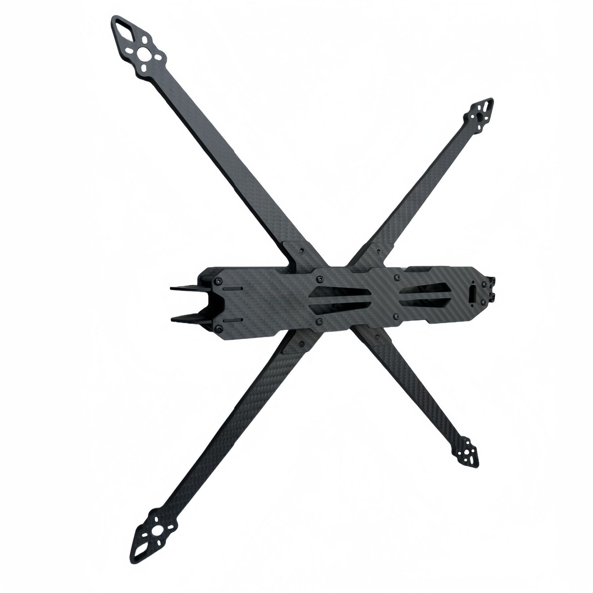 FPV Racing Drone Frame Kit Carbon Fiber Body 7inch 10inch 13inch 15inch 18inch Size Options - Image 5