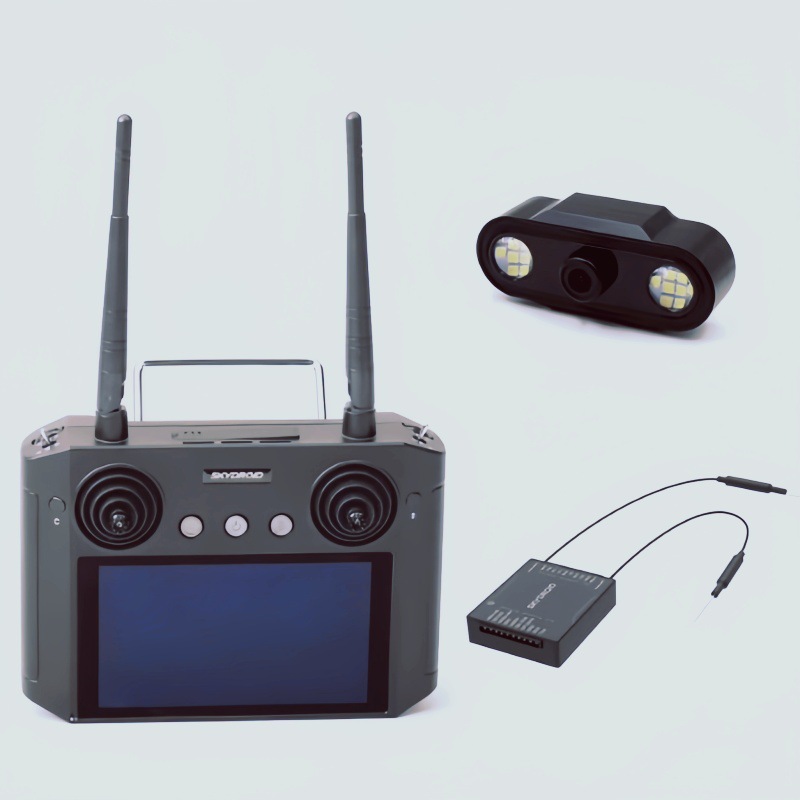 Yunzhuo H12 Fernsteuerung für landwirtschaftliche Sprühdrohnen – mit Dual-Achsen-Gimbal und C10 Pro-Bildübertragung - Image 4
