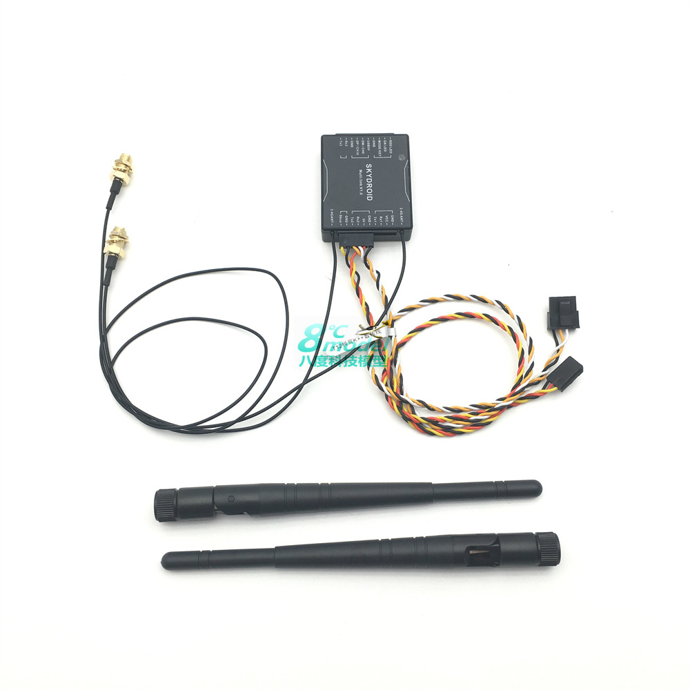 Skydroid Yunzhuo T12 Remote Control Image Transmission Digital Transmission System for Plant Protection Agricultural Machine 20km Launch - Image 5