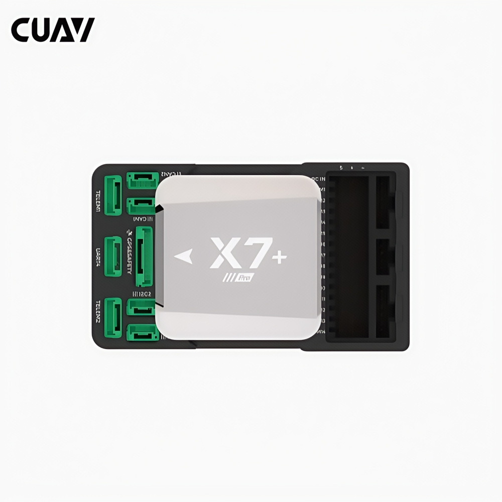 CUAV Leixun X7 Pro intelligenter Flugcontroller – Open Source für Mehrrotoren- und VTOL-Drohnen mit NEO 3X GPS - Image 3