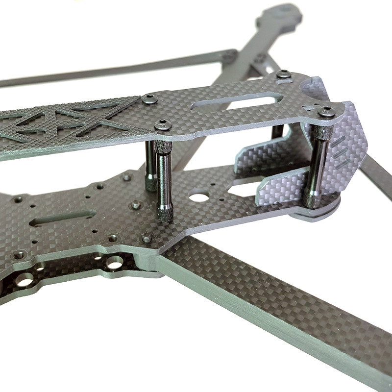 PFLY MARK4 13inch V2 Carbon Fiber FPV Frame Crossing Captain Large Load - Image 4