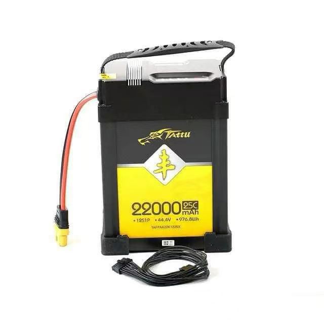 Grignard-Akku 12S mit 22000 mAh – Hochkapazitiver LiPo-Akku für FPV-Drohnen - Image 4