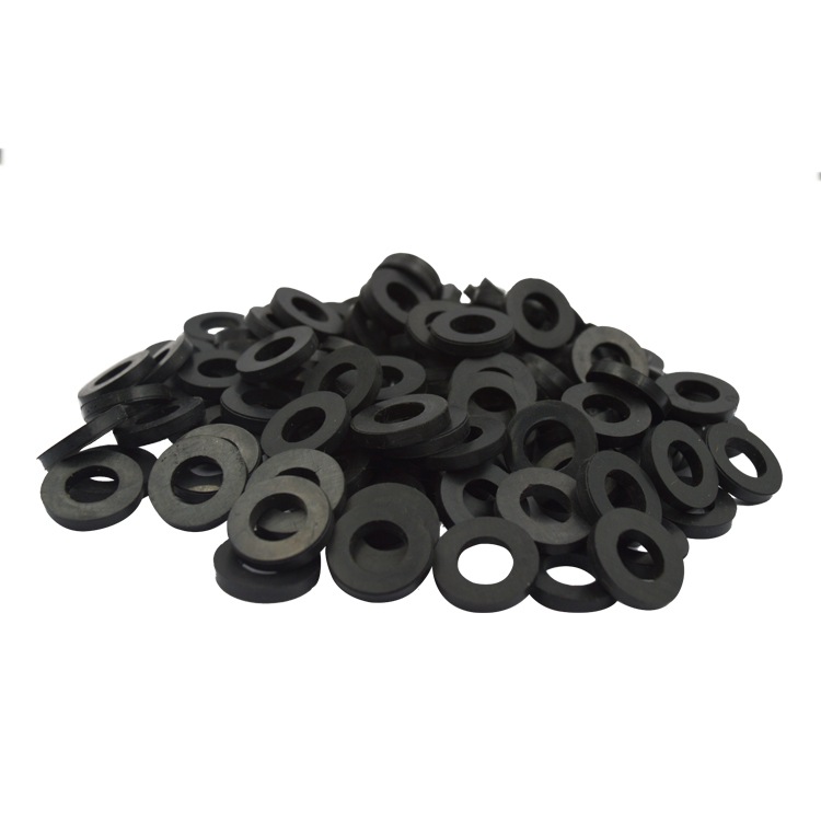 Dichtungsring aus schwarzem Gummi für Düsen von Drohnen zur Pflanzenschutzbehandlung im Agrarbereich - Image 2