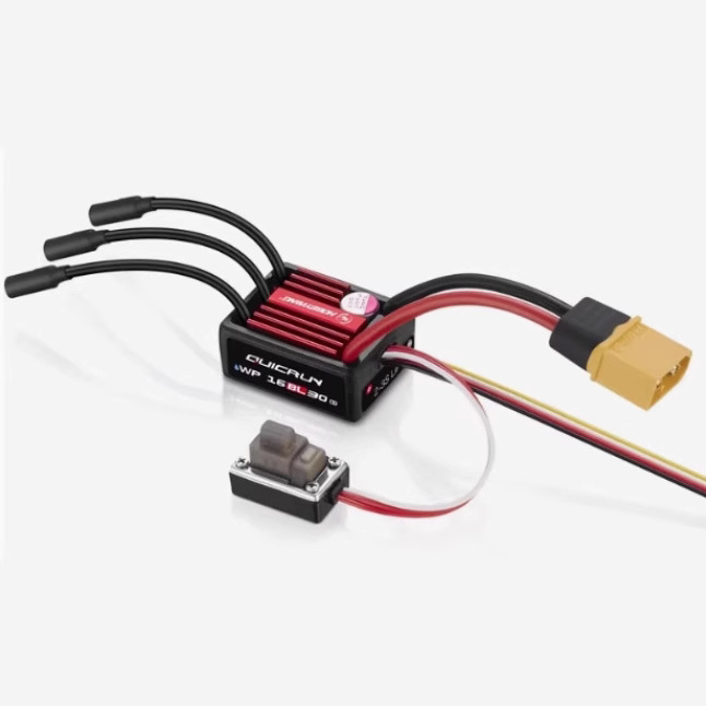Hobbywing Quicrun WP 16BL30 G2 ESC 2030 G2 2435 G3 Brushless Motor - Image 4
