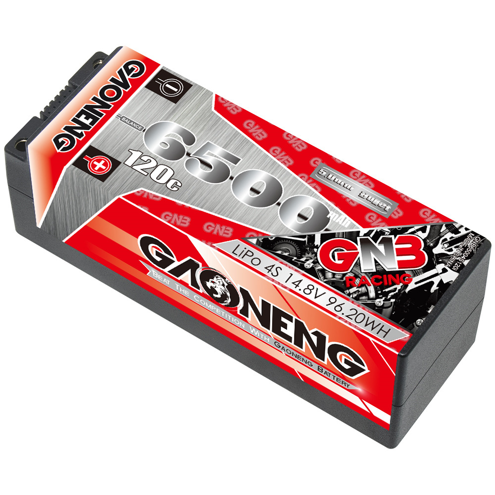 GNB High Energy 6500mAh 4S 14,8 V 120C LiPo-Akku für 1/8 RC-Cars und Klettermodelle - Image 5