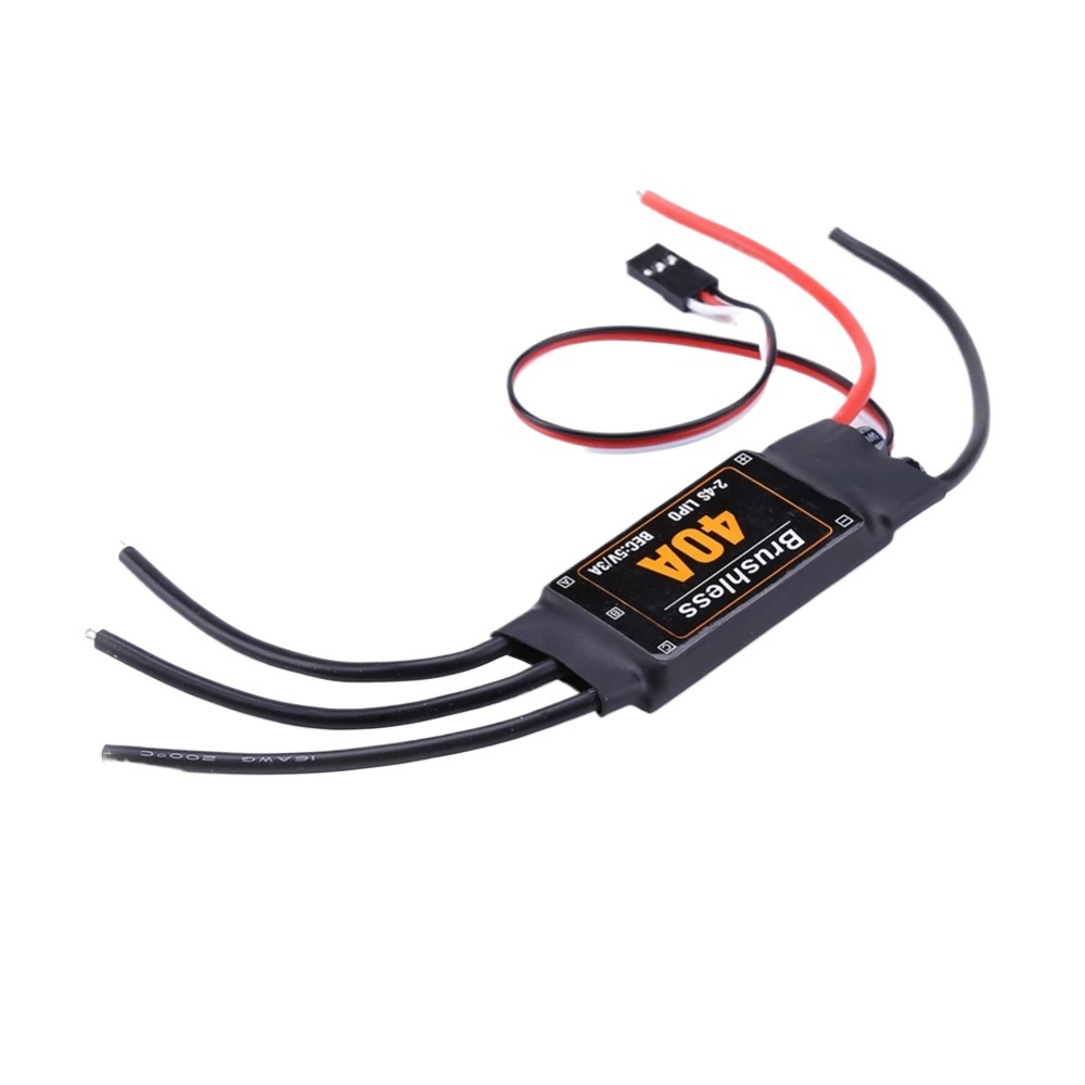 Bürstenloser Motor Xxd – 40A ESC, verbesserte Version für RC-Renndrohnen - Image 5