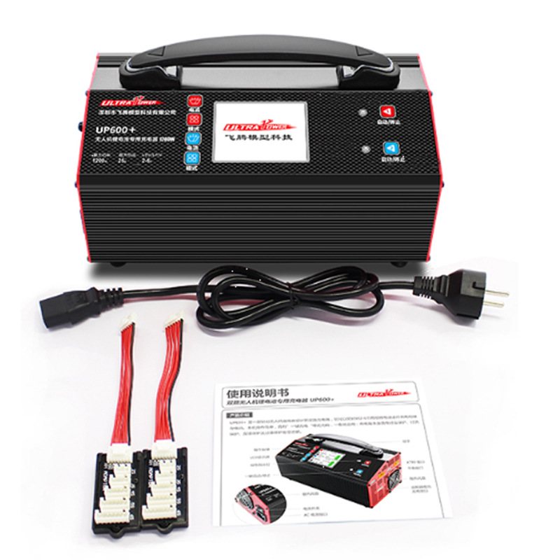 Feiteng UP600+ Lithium-Akku-Ladegerät 1200 W, doppelter Kanal, 25 A – Laden von 2S bis 6S-Akkus - Image 4