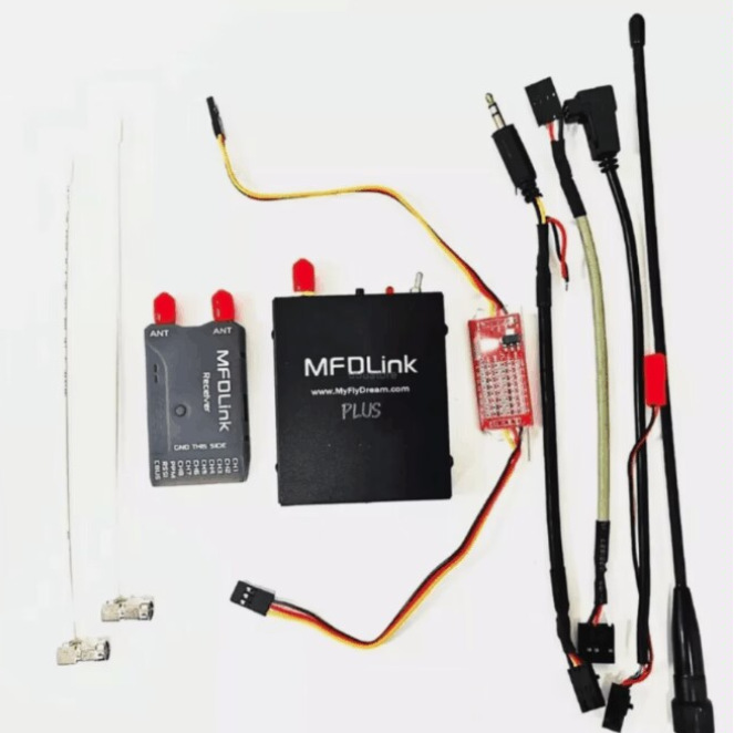 MFDLink Rlink 433Mhz 16-Way 50Km FPV Remote Control High Frequency Module - Image 2