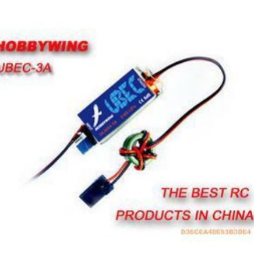 Haoying 5V 6V UBEC 5A Fully Shielded Anti Interference Switching Power Supply for RC FPV 3ABEC - Image 3