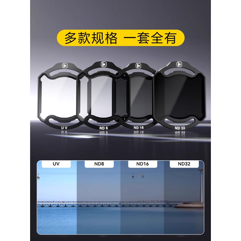 iFlight ND UV Filter Set for DJI O4 Air Unit Pro FPV Drone Lens Accessories - Image 4