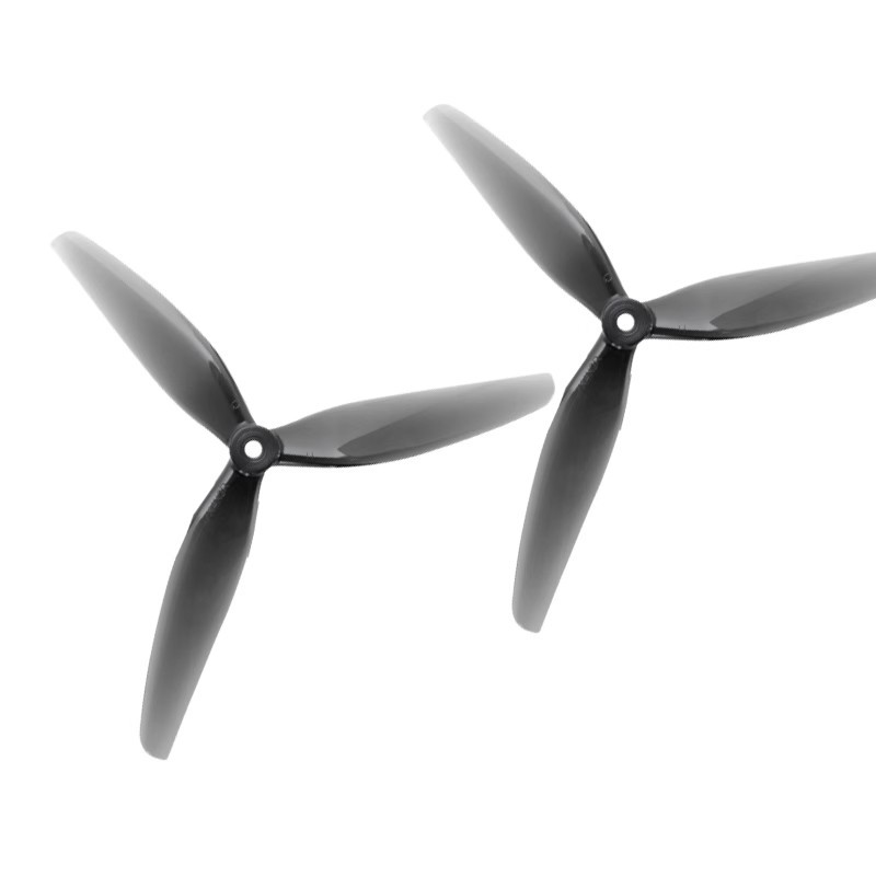 HQProp 7X3.5X3 Nylon Three Blade Propeller 7inch 2 Pairs FPV Racing Long Distance - Image 5