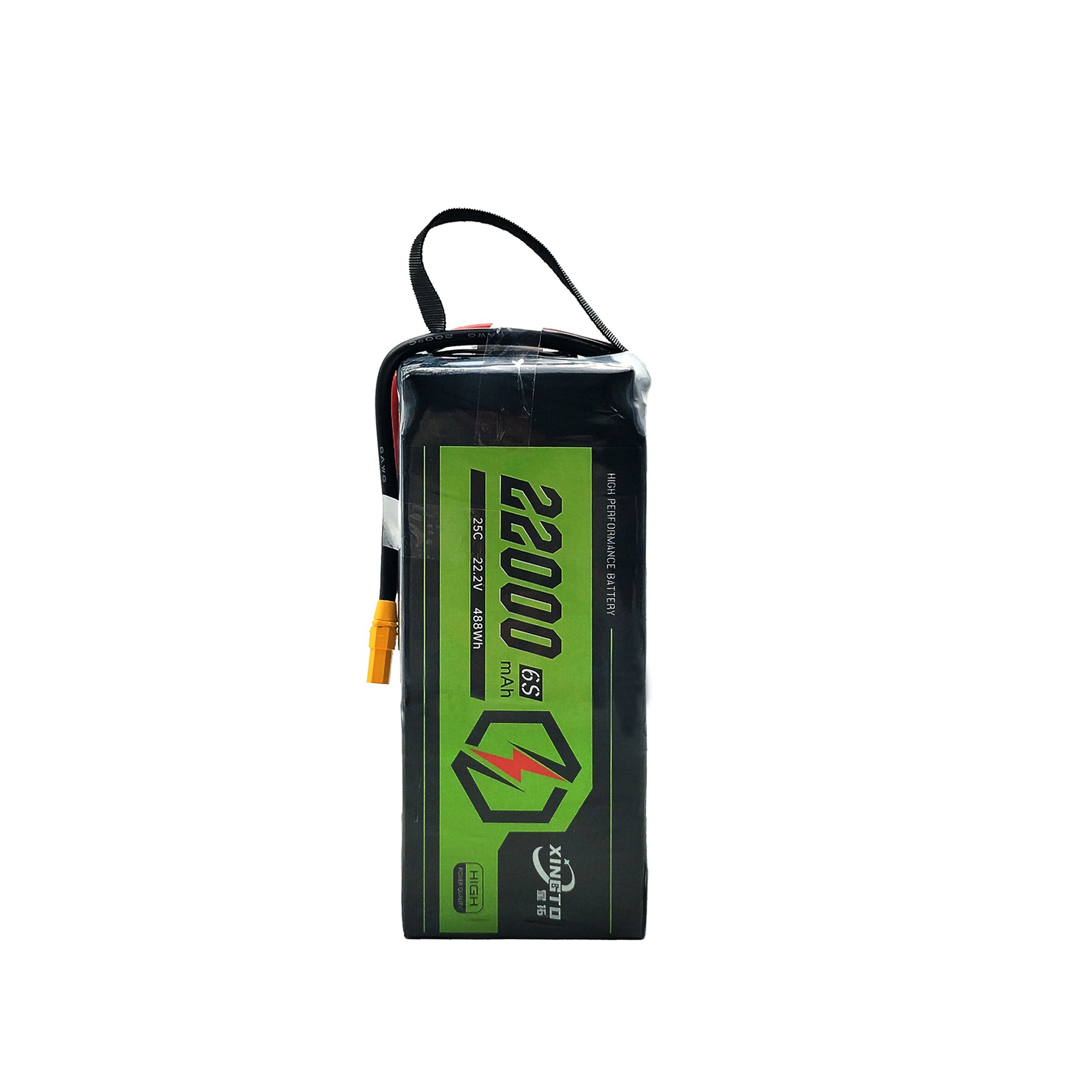 Xingtuo Drohne 6S 22000 mAh 25C Hochleistungs-LiPo-Akku für Trainings- und Bildungszwecke - Image 4