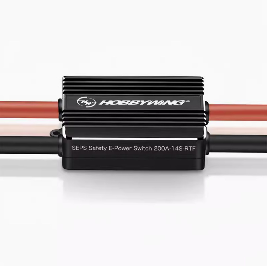 Hobbywing Brandschutzmodul 200A 14S – Stromversorgung für elektrische Modellflugzeuge und Multikopter - Image 3