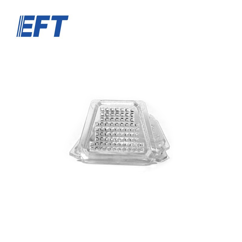غطاءات تراپيزويدية لحماية مصابيح ذيل طائرة EFT، 5 قطع – E410PE610P E416P E616P، غطاءات LED من مادة PE المتينة - Image 3
