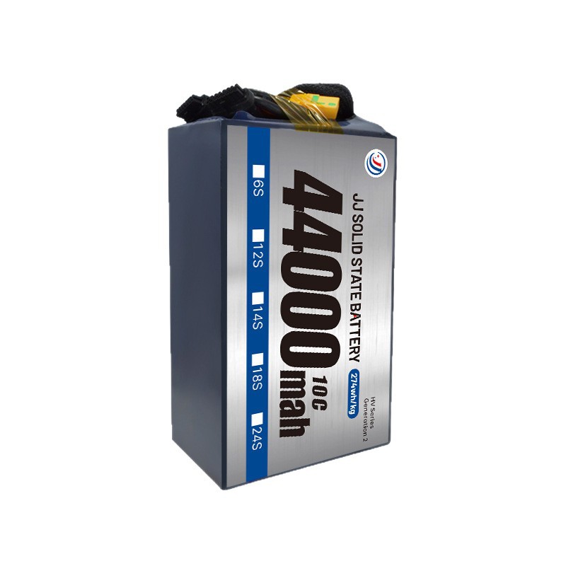 Jiujiang-Hochleistungs-Akku mit langer Laufzeit für UAVs – 44000 mAh, 14S/24S, Feststoff-Technologie - Image 5