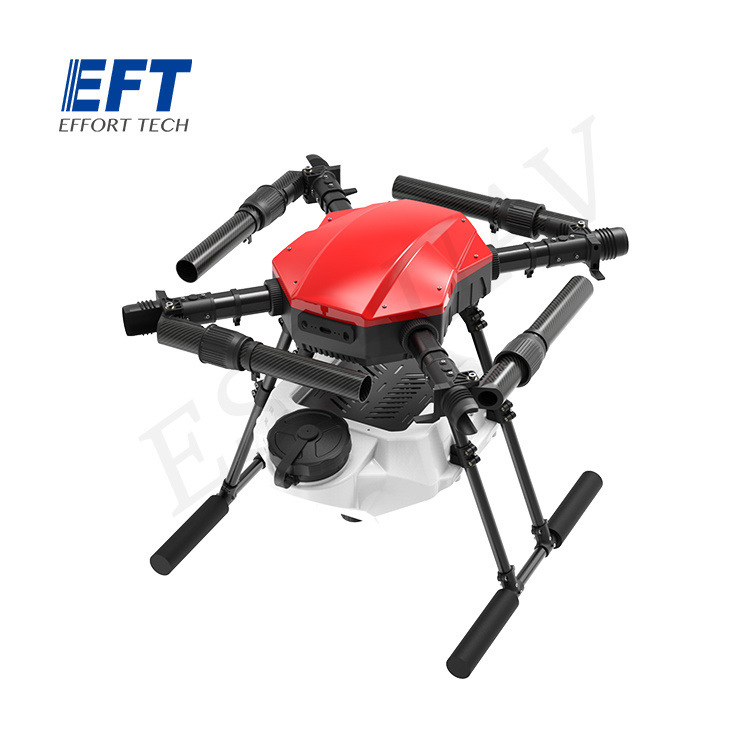 CAAC Category 4 EFT E410P Plant Protection Drone 10L Complete Set Hobbywing X8 Power - Image 3