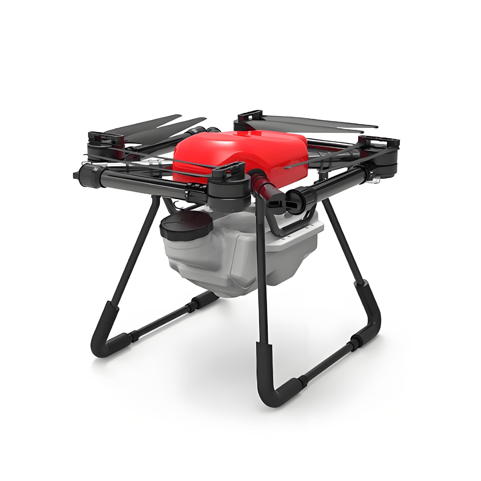 X4-10 Large Agricultural Drone Commercial Plant Protection Folding Quadrotor 10L Spraying Aircraft - Image 5