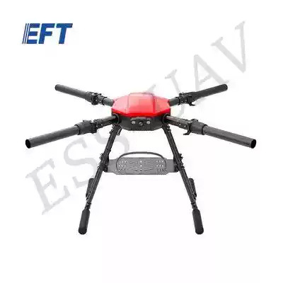 CAAC Category 4 EFT E420P Industry Application Drone 4 Axis Rack Express Logistics Transport Aircraft - Image 3