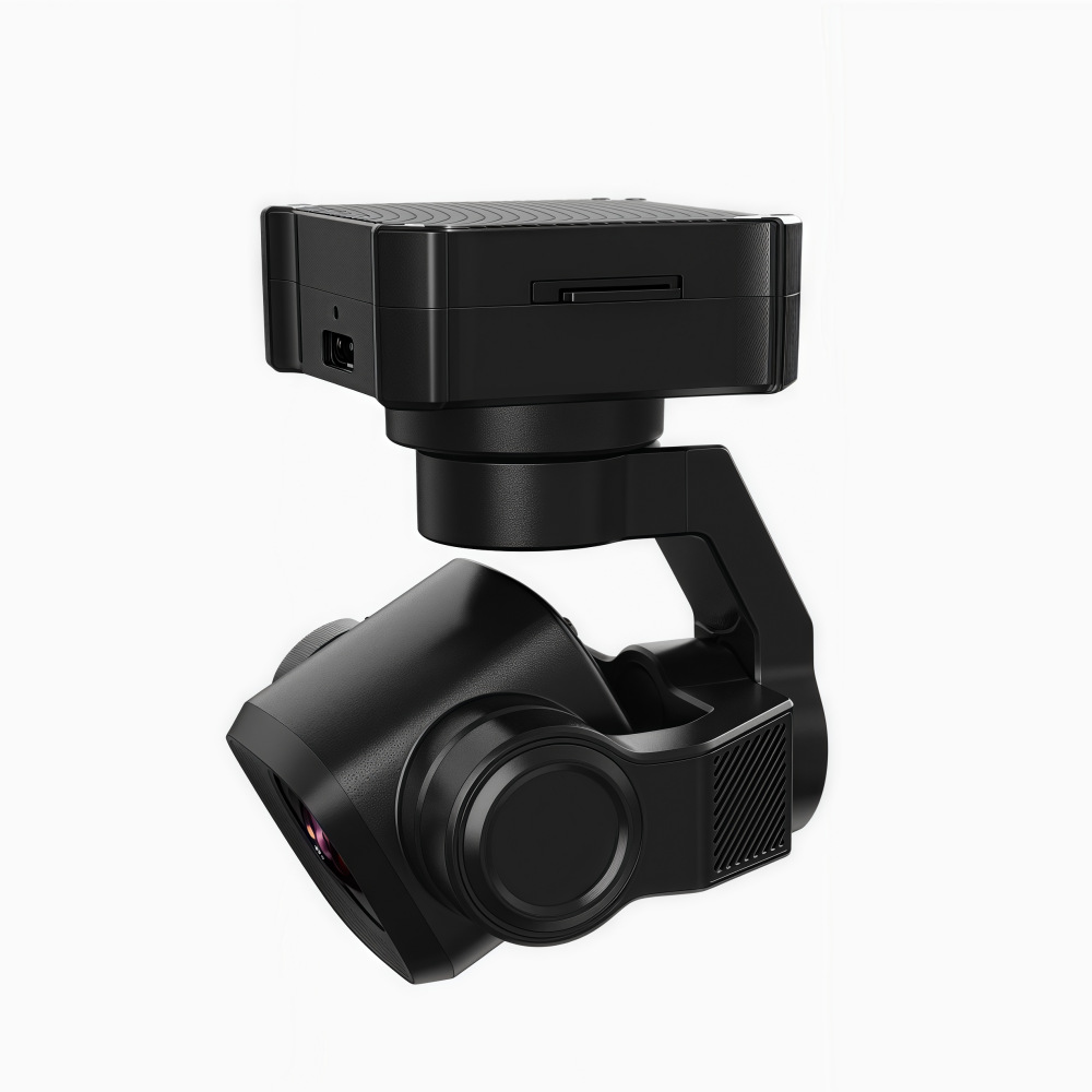 Міні-камера Siyi A8Mini з гімбалом для дронів, 4K із оптичним зумом - Image 4