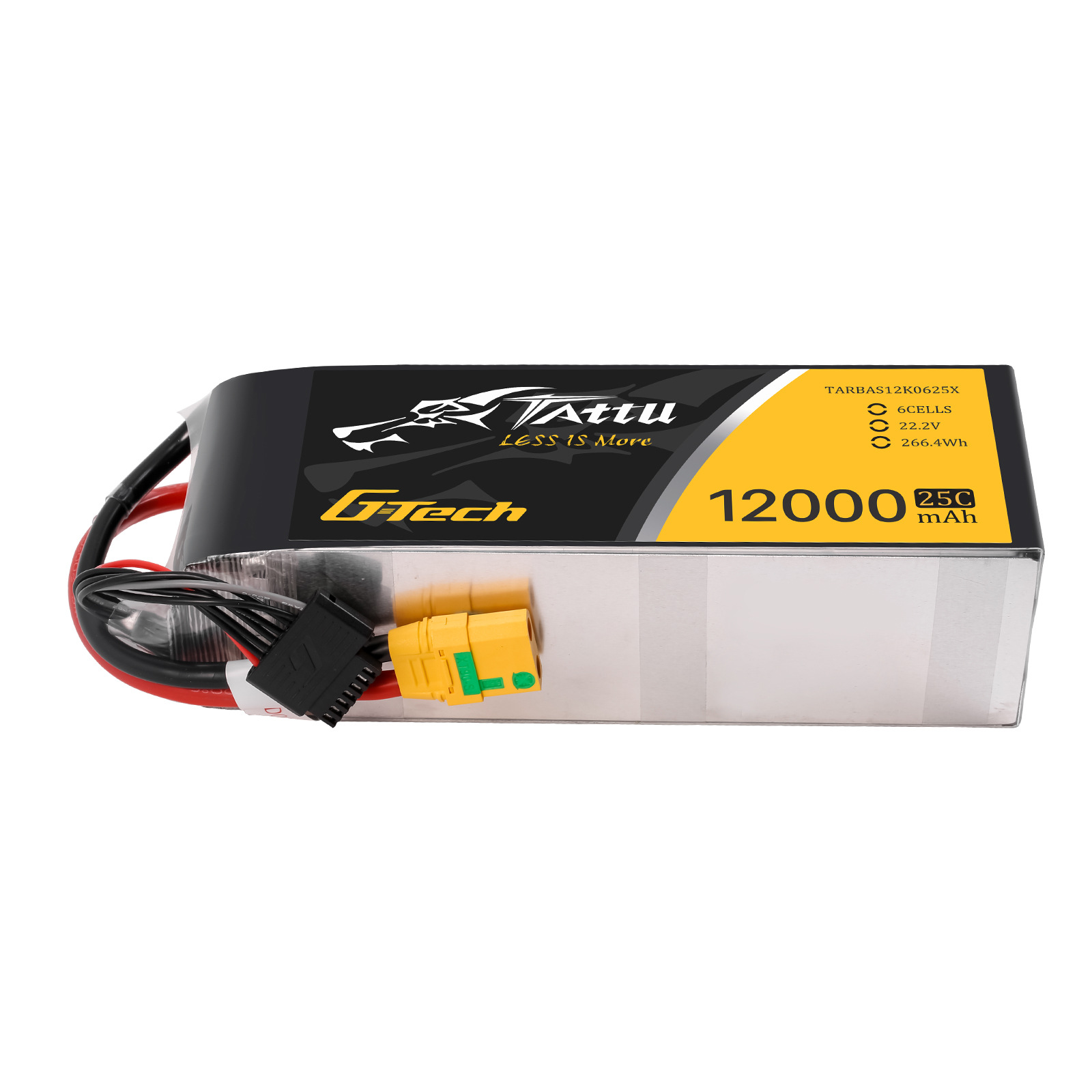 Grignard Tattu 12000Mah High Capacity Plant Protection Surveying Security 22.2V Drone Lipo Battery XT90S - Image 4