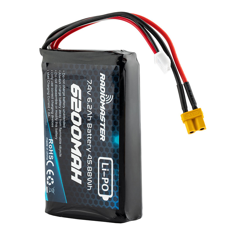 RadioMaster Tx16S Boxer – Spezielle 2S-Lithium-Batterie mit 6200 mAh für lange Laufzeit - Image 5