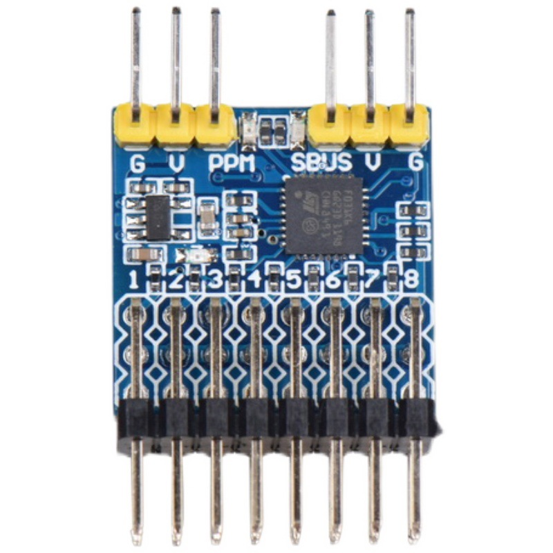 FPV Receiver Signal Conversion Module SBUS PPM PWM Multi Channel Converter Remote Control Receiver - Image 5
