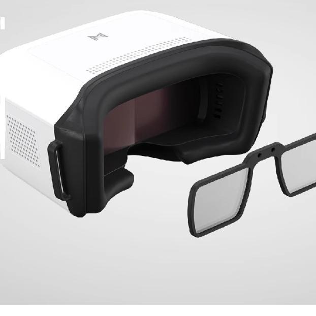 Walksnail Avatar HD Goggles L45 inch Large Screen HD FPV Single Screen Head Tracking Glasses - Image 4