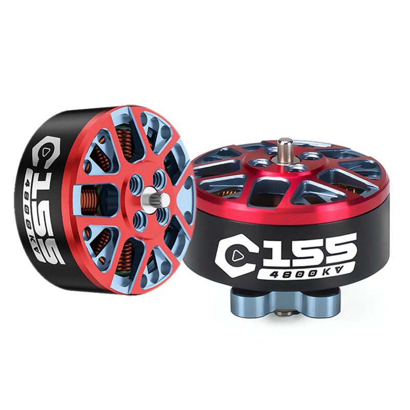 Axisflying C155 Brushless Motor 2.5inch 3.5inch Circle Machine Motor 3S 4S Flower Flying Toothpick Machine - Image 5