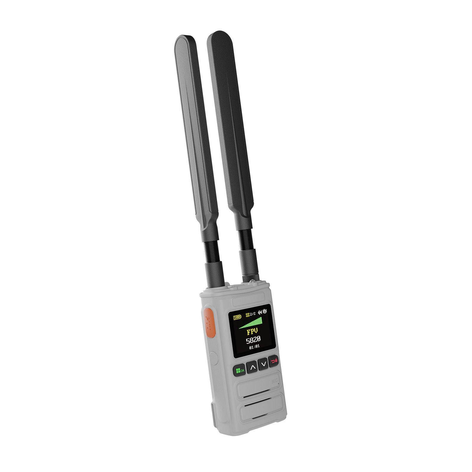 Yunzhuo S12 8G UAV Alarm 0 8Ghz Detection Range 3 5Km Accurate Identification 15 Hours Continued - Image 4