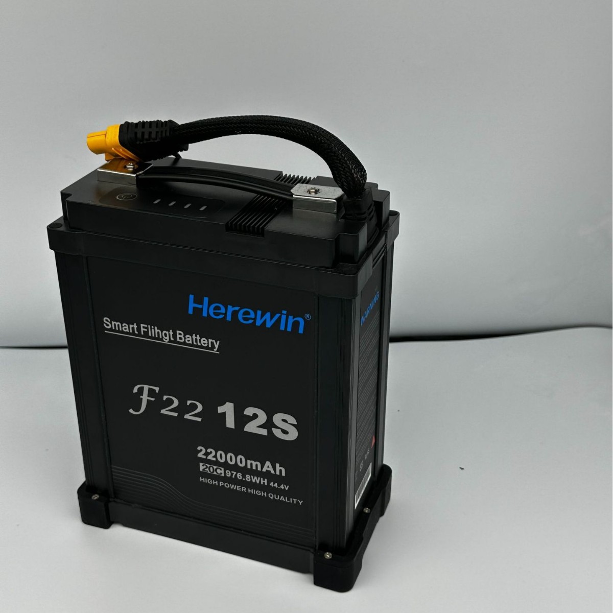 Intelligente Lithium-Batterien für Drohnen zur Pflanzenschutzbehandlung im Ackerbau – 12S, 16000 mAh bzw. 22000 mAh - Image 4