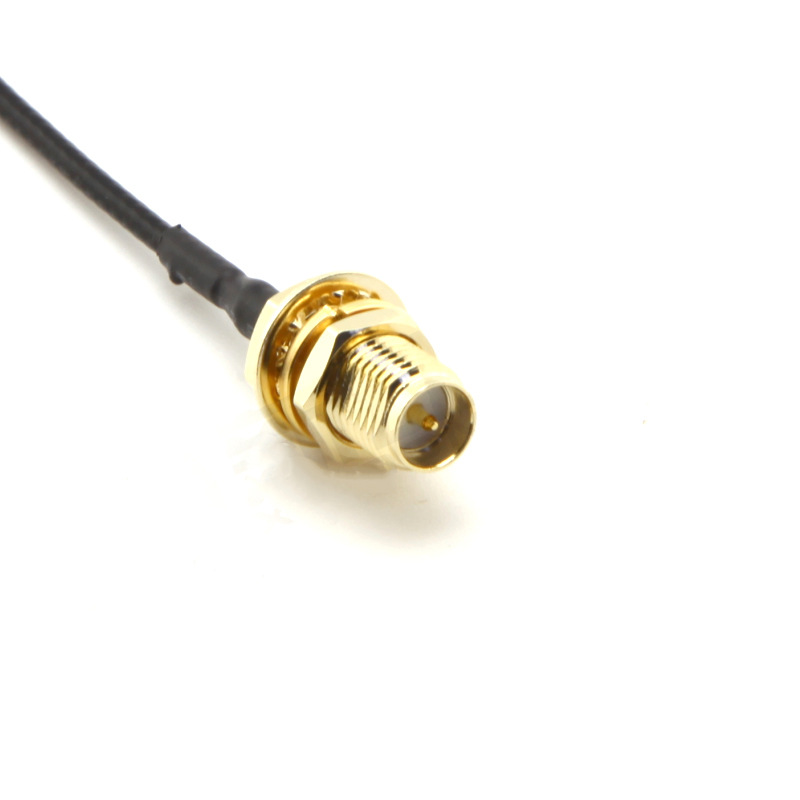MMCX to SMA Adapter Cable 5.8G Antenna Feeder Cable Curved Connector - Image 4