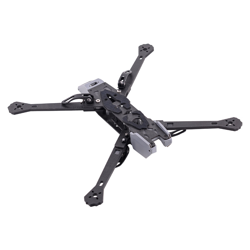 10 Inch Foldable FPV Drone Frame Model Aircraft Flying Stable Plastic Frame for DIY - Image 2