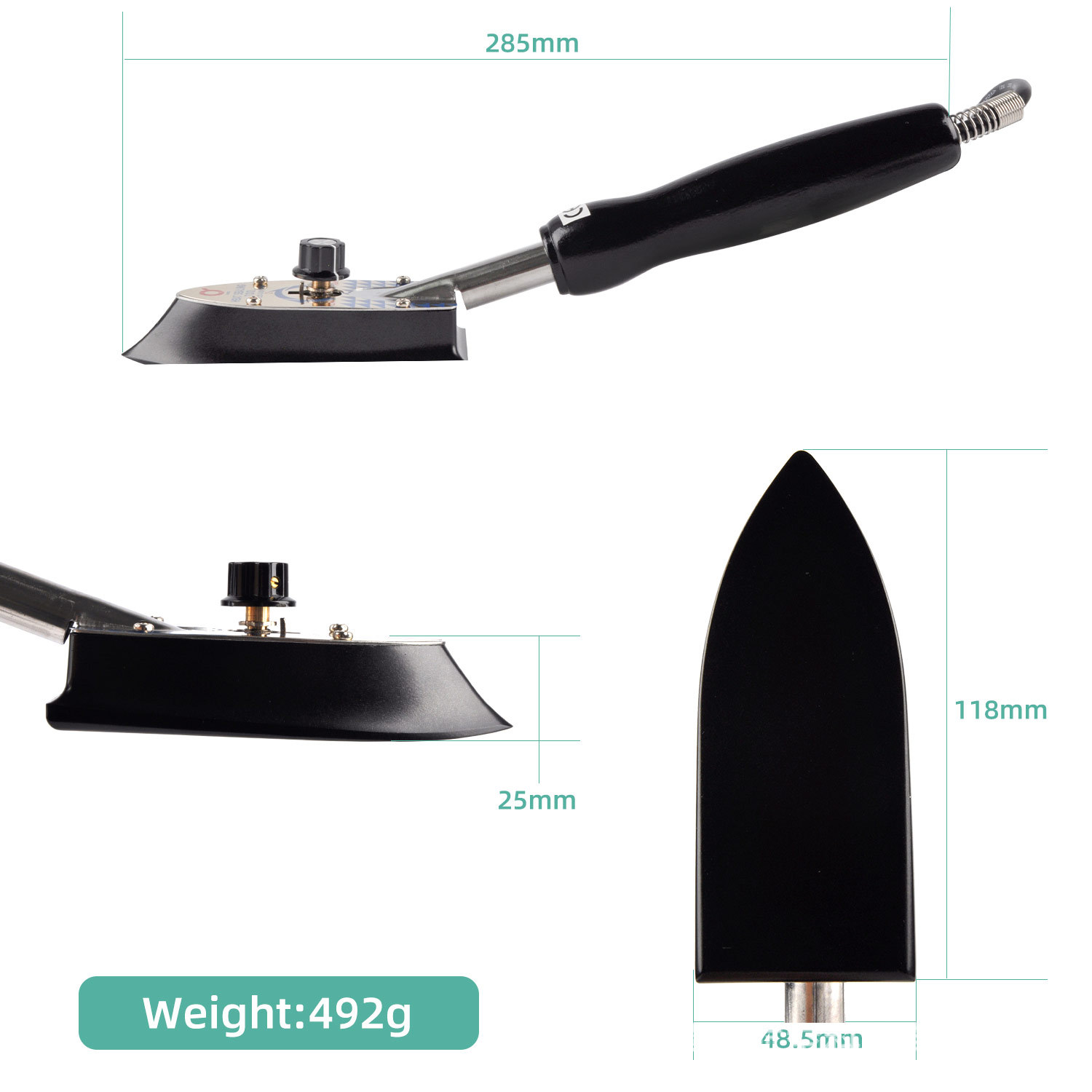 Mingyang T00L Adjustable Temperature Mini Iron for RC Aircraft Skin Heat Shrink Film Application - Image 5