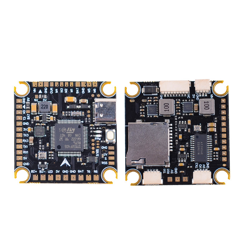 GWRC Racing F722 80A 8S 4 in 1 Flight Tower for 13 inch Long Range Drone - Image 4