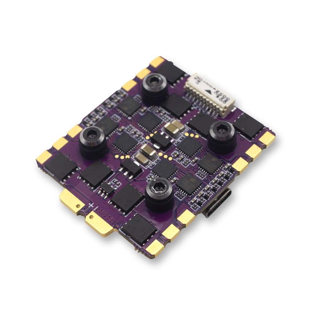 Flycolor Mini F7 Flight Controller 60A ESC 32-Bit FPV Racing Drone Flytower 20mm - Image 4